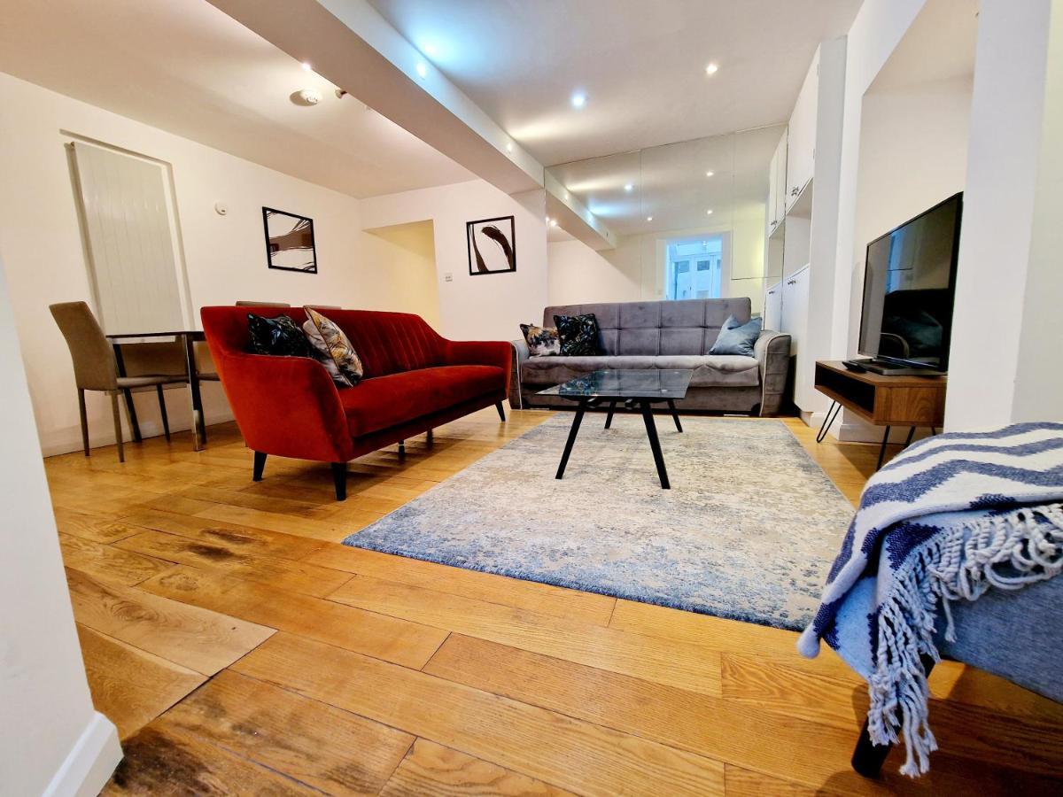 Beautiful Hyde Park Flat By Lancaster Gate Station With Private Back Patio Apartment London Ngoại thất bức ảnh