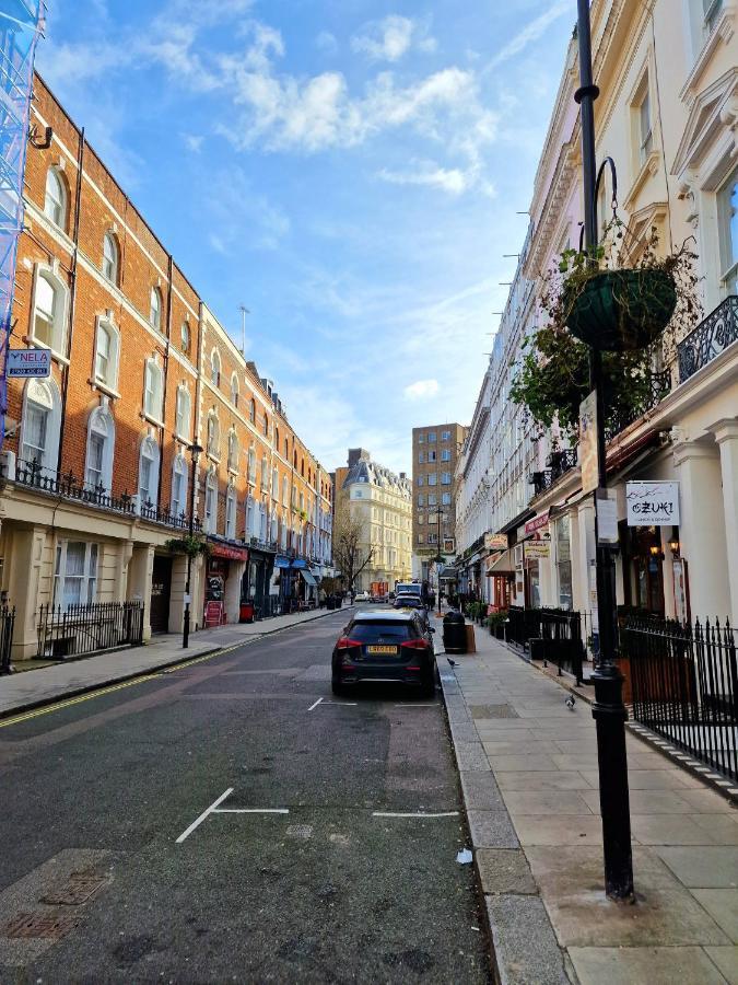 Beautiful Hyde Park Flat By Lancaster Gate Station With Private Back Patio Apartment London Ngoại thất bức ảnh