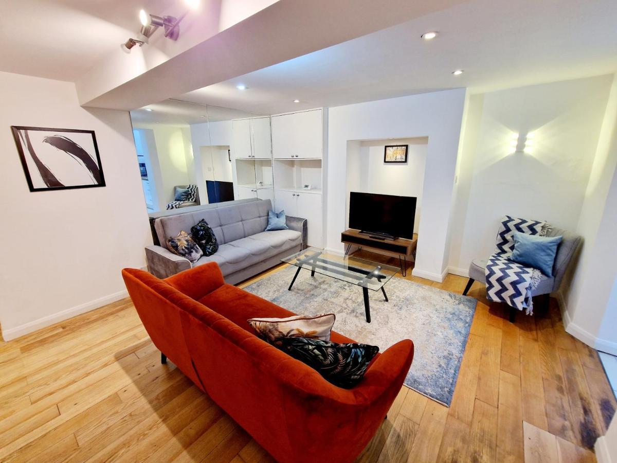 Beautiful Hyde Park Flat By Lancaster Gate Station With Private Back Patio Apartment London Ngoại thất bức ảnh