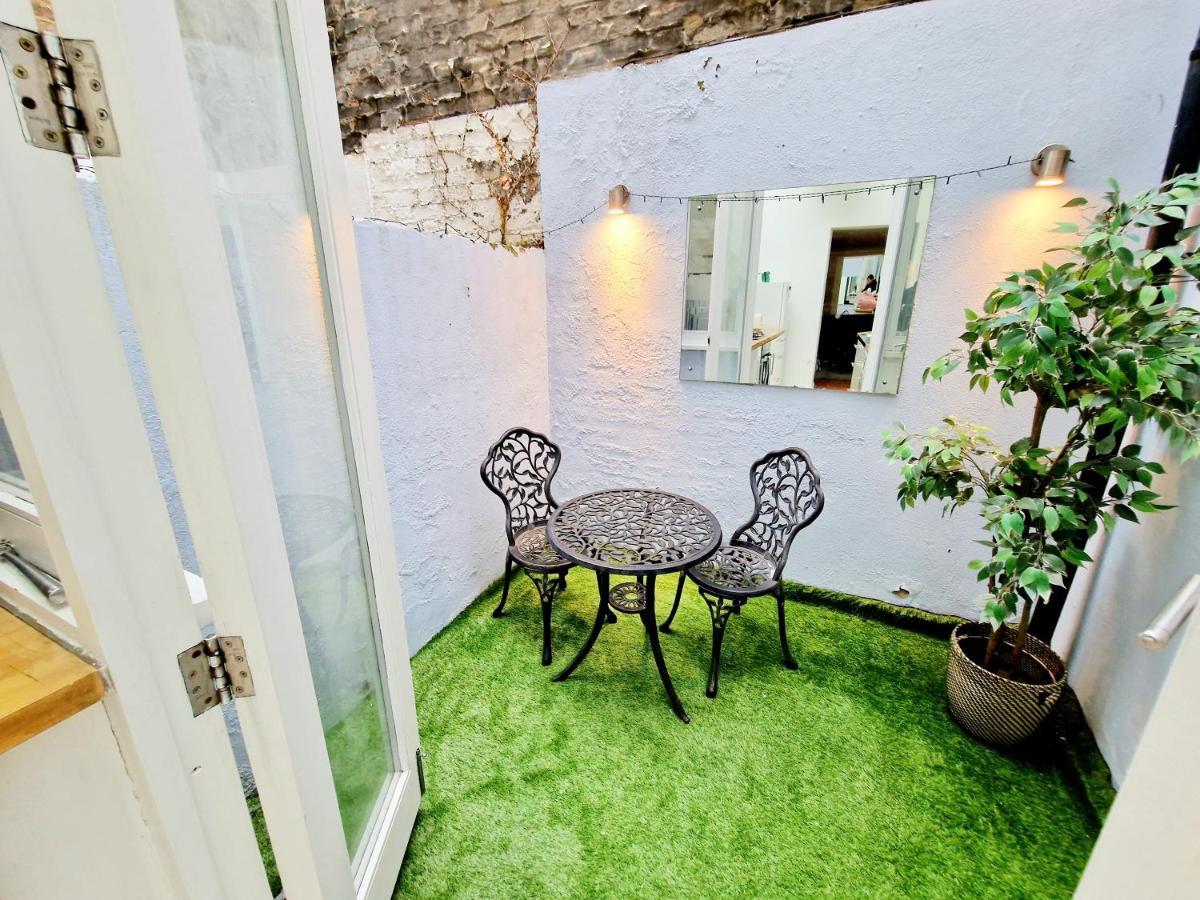 Beautiful Hyde Park Flat By Lancaster Gate Station With Private Back Patio Apartment London Ngoại thất bức ảnh